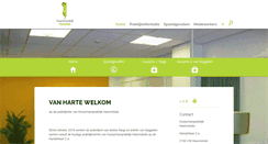 Desktop Screenshot of huisartsenpraktijkheemstede.praktijkinfo.nl