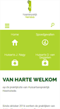 Mobile Screenshot of huisartsenpraktijkheemstede.praktijkinfo.nl