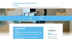 Desktop Screenshot of mooijenvanoosten.praktijkinfo.nl