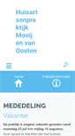 Mobile Screenshot of mooijenvanoosten.praktijkinfo.nl