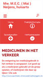 Mobile Screenshot of dokterneijens.praktijkinfo.nl