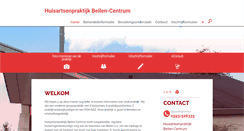 Desktop Screenshot of beilencentrum.praktijkinfo.nl