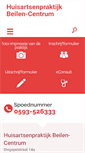 Mobile Screenshot of beilencentrum.praktijkinfo.nl
