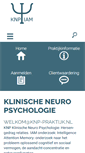 Mobile Screenshot of knp.praktijkinfo.nl