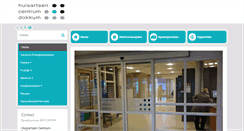 Desktop Screenshot of groepspraktijkdokkum.praktijkinfo.nl