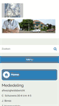 Mobile Screenshot of birnieschuivens.praktijkinfo.nl