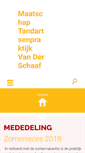 Mobile Screenshot of mijntandarts.praktijkinfo.nl