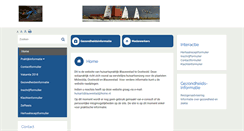 Desktop Screenshot of blauwestad.praktijkinfo.nl