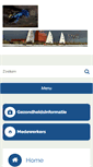 Mobile Screenshot of blauwestad.praktijkinfo.nl