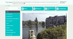 Desktop Screenshot of huisartsprins.praktijkinfo.nl