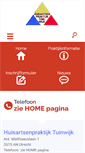 Mobile Screenshot of hap-tuinwijk.praktijkinfo.nl