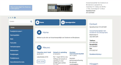 Desktop Screenshot of huisartsoosteromenbrooijmans.praktijkinfo.nl