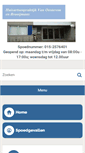 Mobile Screenshot of huisartsoosteromenbrooijmans.praktijkinfo.nl