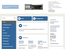 Tablet Screenshot of huisartsoosteromenbrooijmans.praktijkinfo.nl