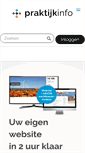 Mobile Screenshot of praktijkinfo.nl