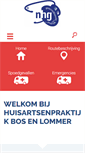 Mobile Screenshot of hpbl.praktijkinfo.nl