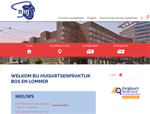Tablet Screenshot of hpbl.praktijkinfo.nl