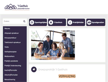 Tablet Screenshot of gasthuis.praktijkinfo.nl